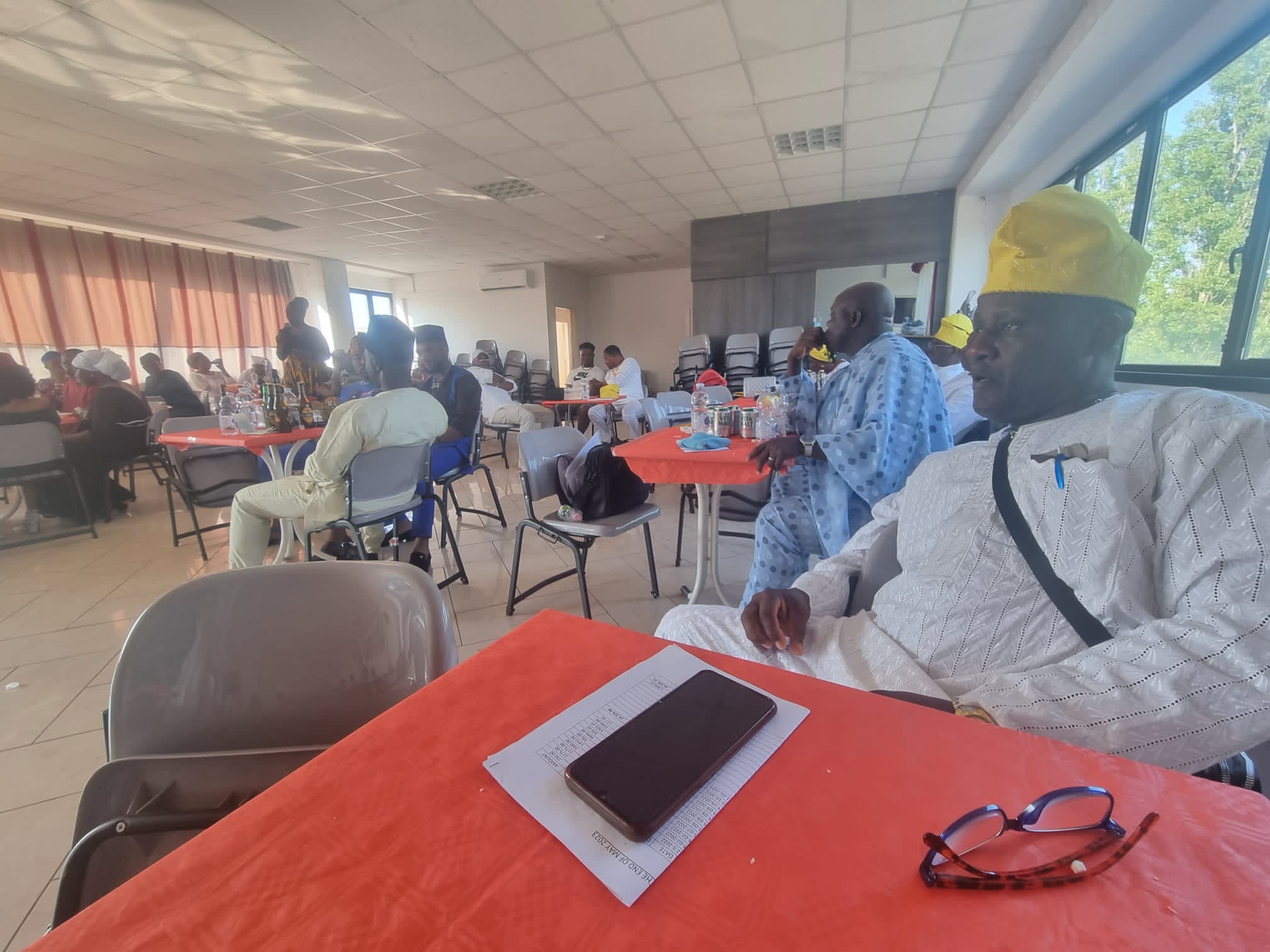 Official Constitution Review Committee Reports At Pesaro