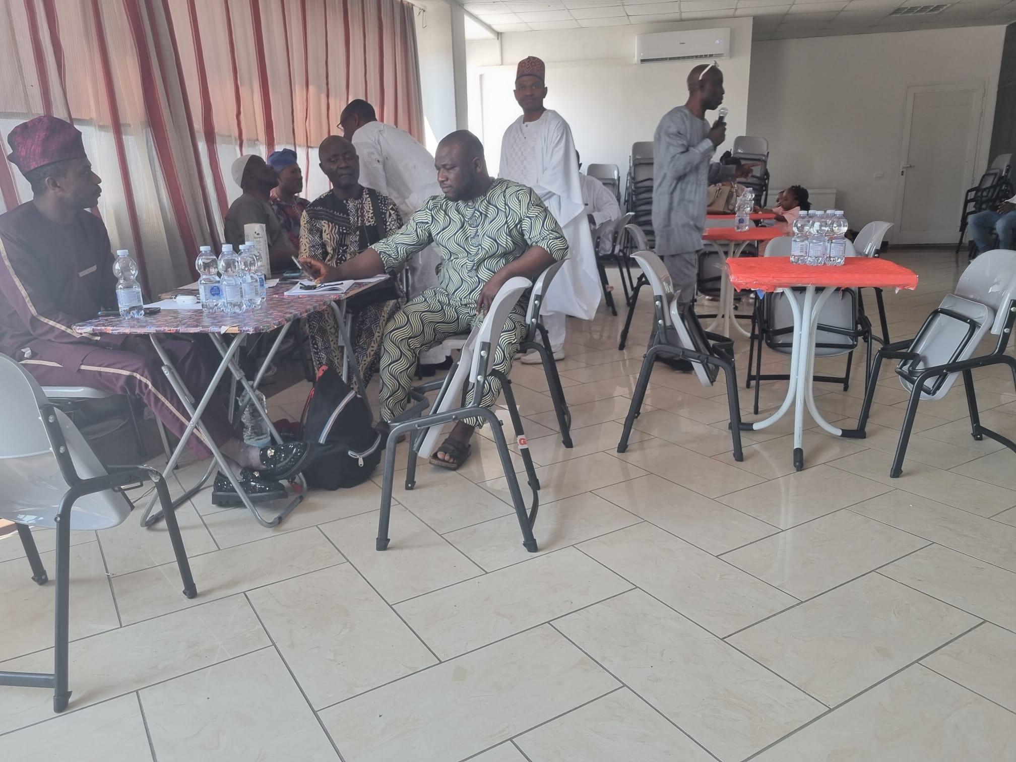 Official Constitution Review Committee Reports At Pesaro