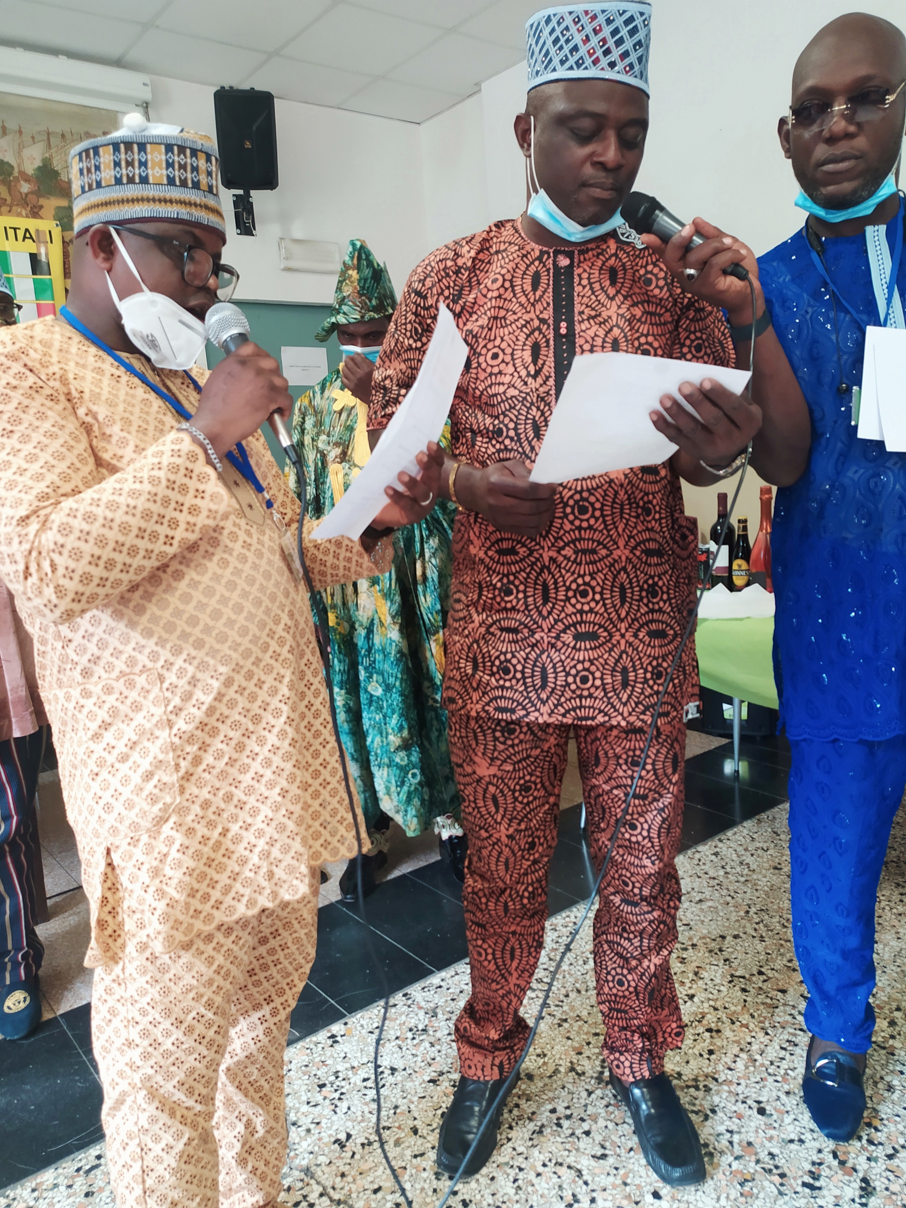 Electoral Committee Hold First Official Meeting With The National Executive Nearly Two Year Of Inauguration