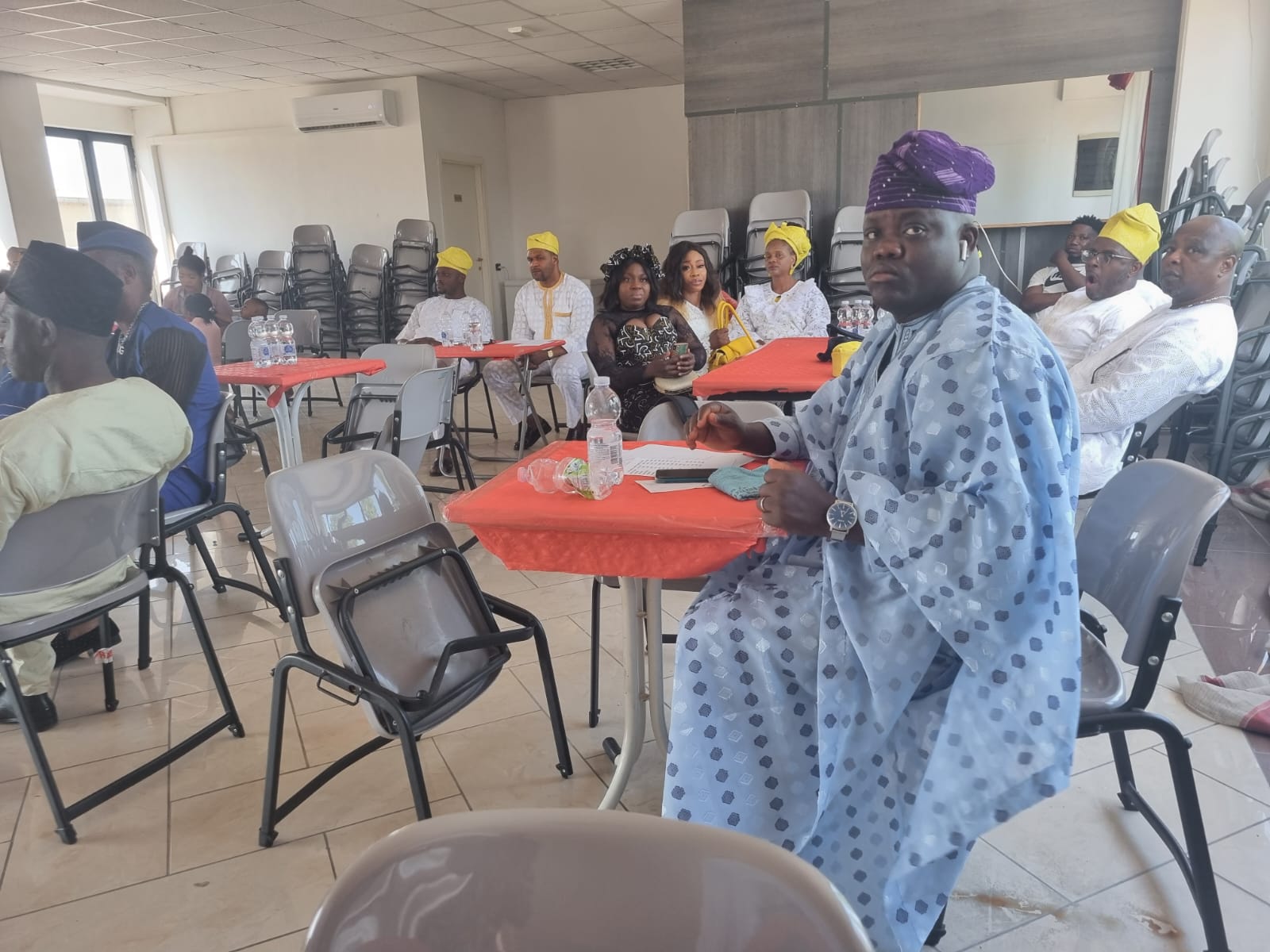 Official Constitution Review Committee Reports At Pesaro