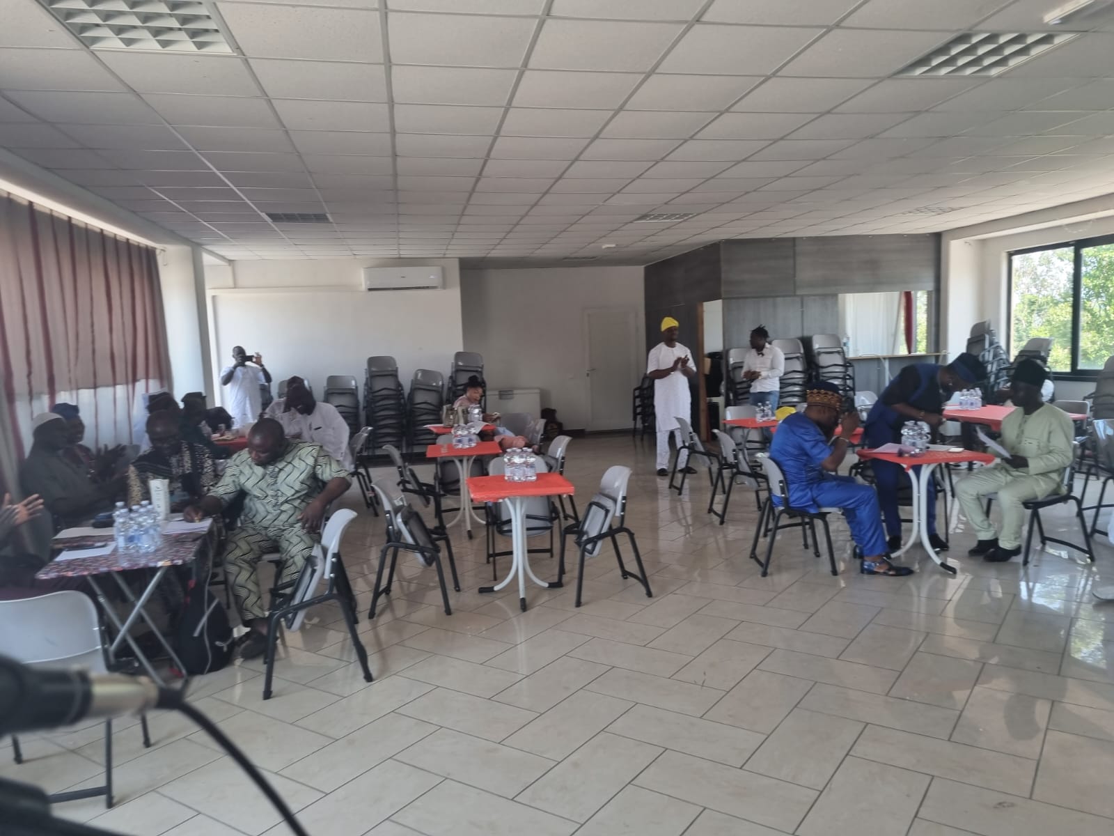Official Constitution Review Committee Reports At Pesaro