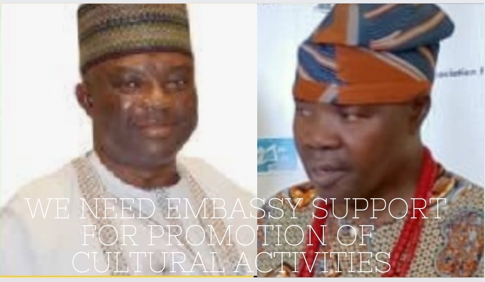 Yoruba leader Tells Ambassador to Invest in Cultural Promotion