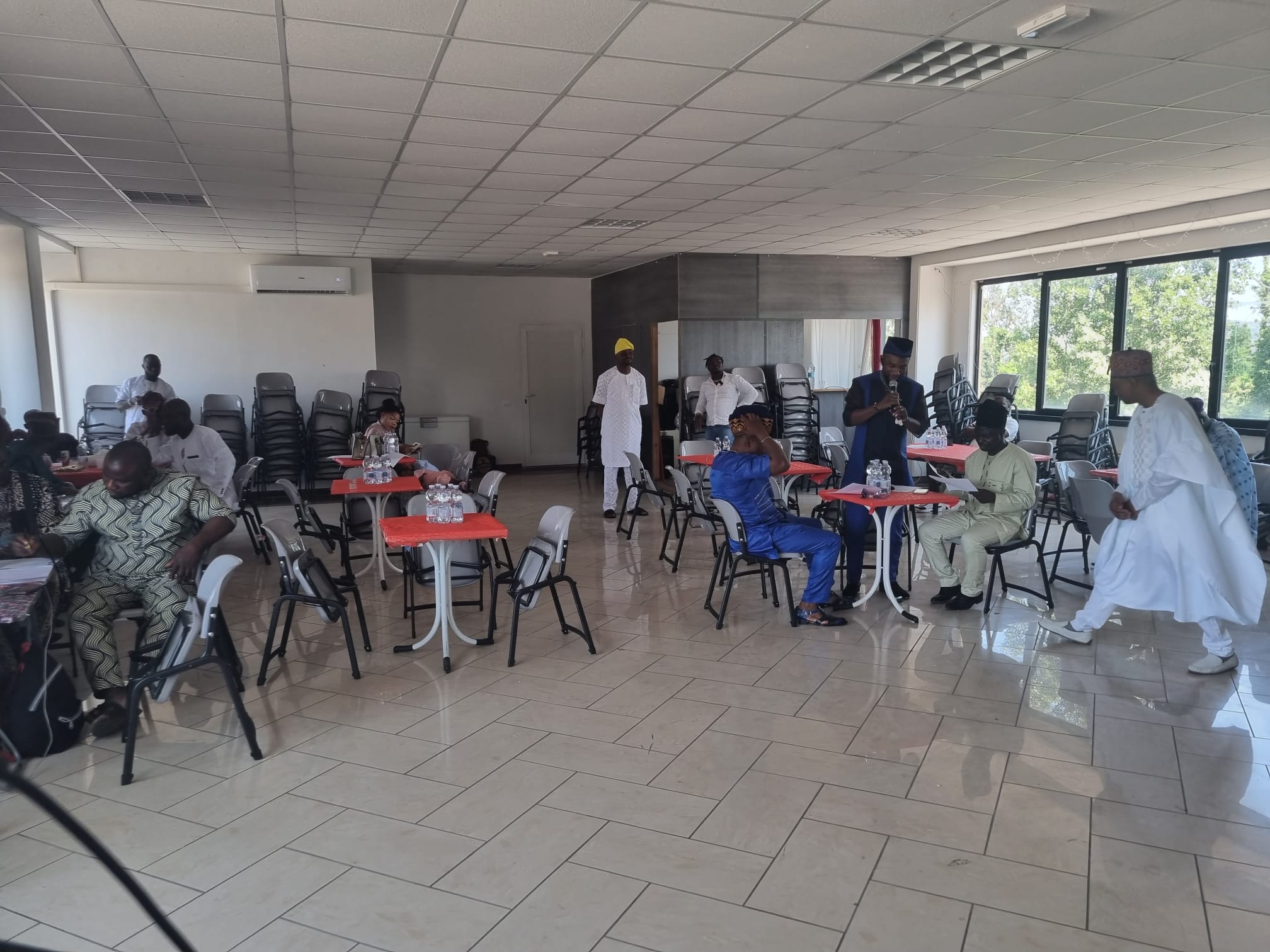 Official Constitution Review Committee Reports At Pesaro