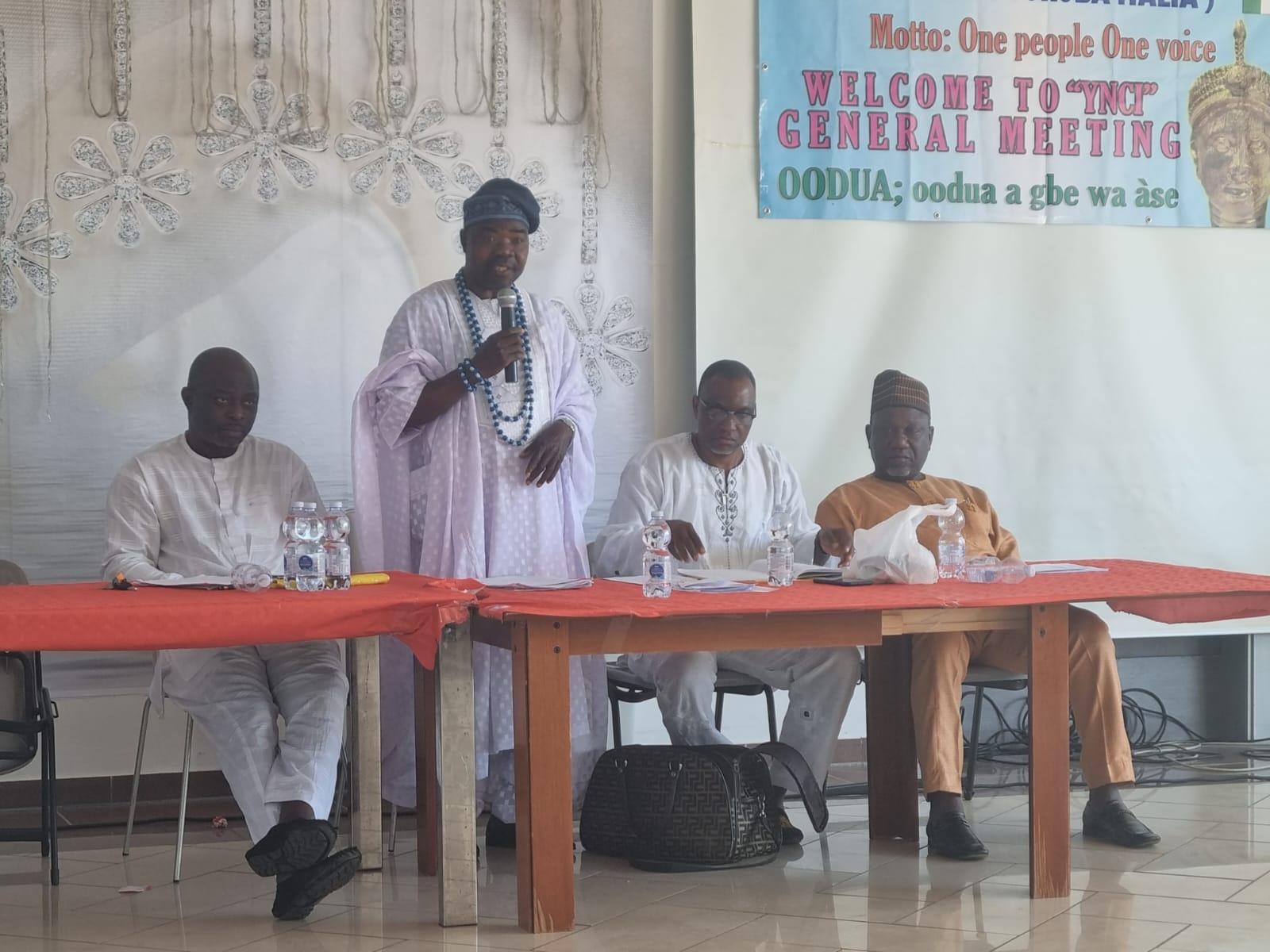 Official Constitution Review Committee Reports At Pesaro