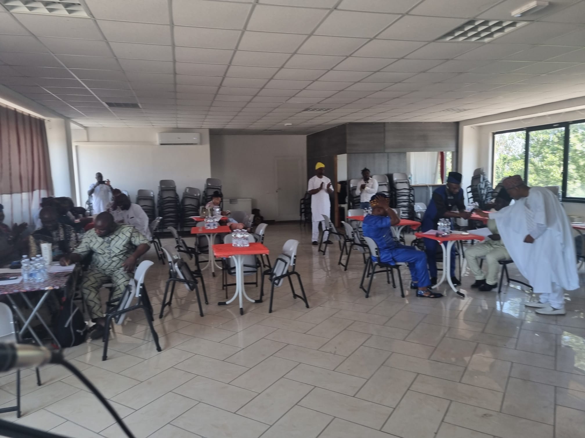 Official Constitution Review Committee Reports At Pesaro